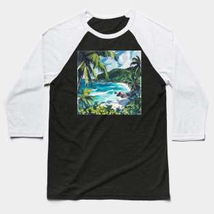 Seychelles Baseball T-Shirt